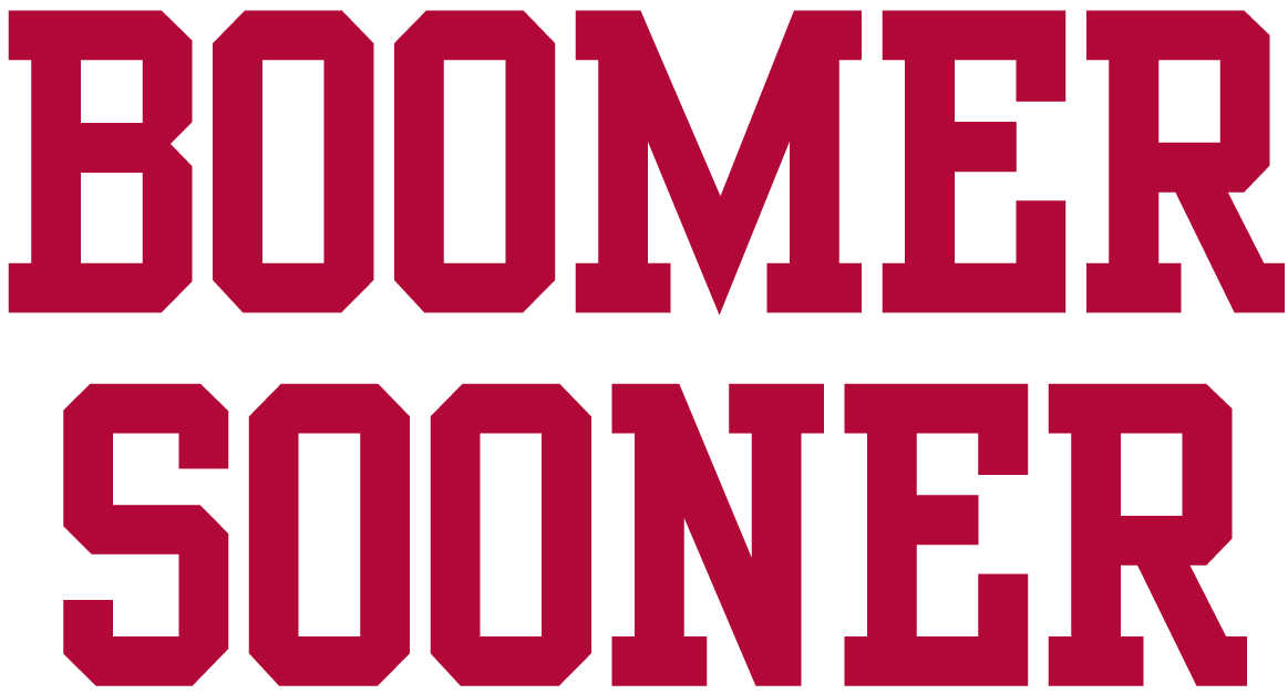 Oklahoma Sooners 2000-Pres Wordmark Logo iron on paper